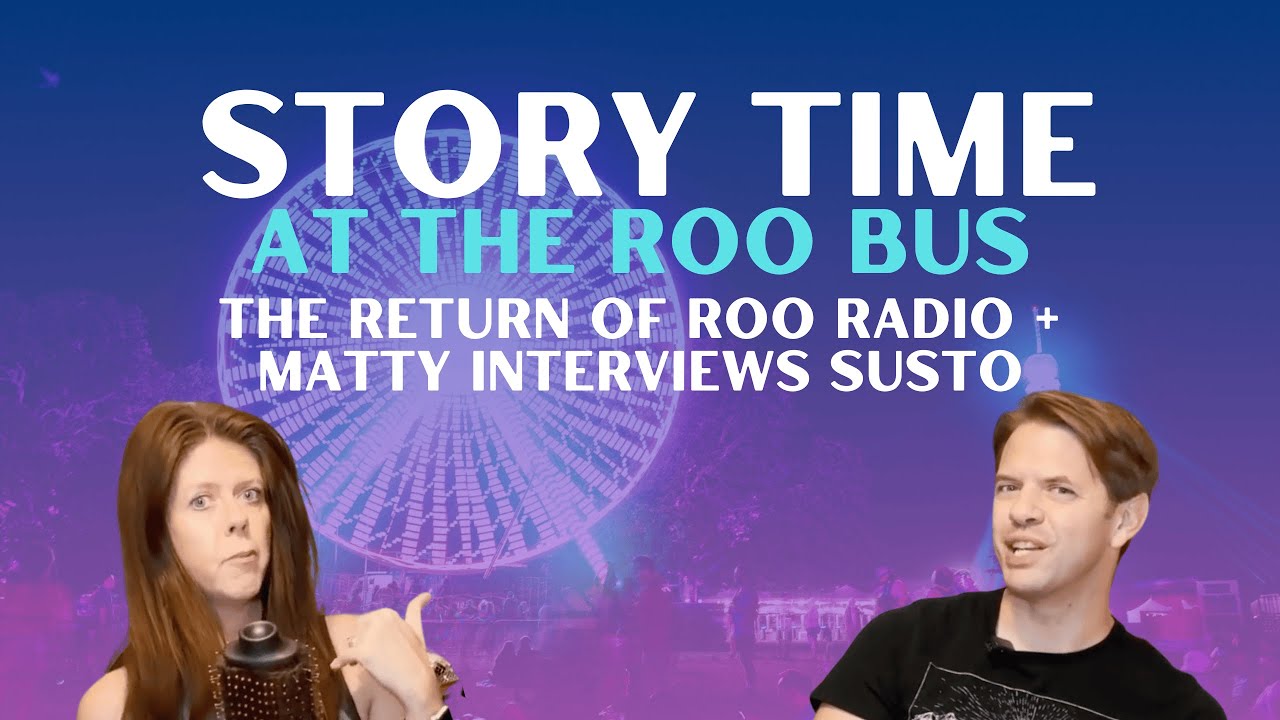 Radio Roo 223 - The Return of Roo Radio and Our First Wednesday Headliner SUSTO ...
