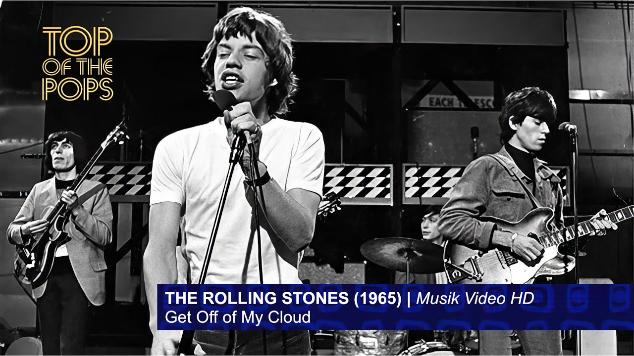 The Rolling Stones - Get Off of My Cloud (1965) Musik Video HD