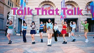 [KPOP IN PUBLIC] TWICE(트와이스) - ‘TALK THAT TALK’ 1TAKE DANCE COVER by PLAYDANCE AUS