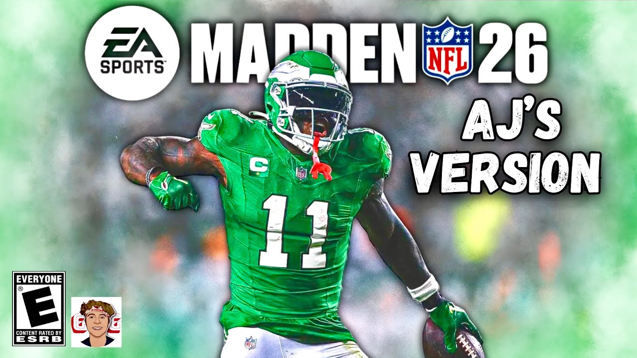 Madden 26 — версия AJ