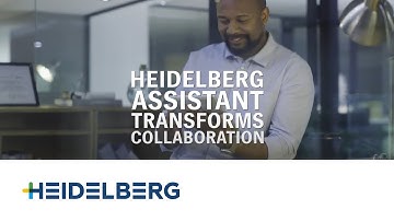 Heidelberg Assistant. Your digital interface with Heidelberg.