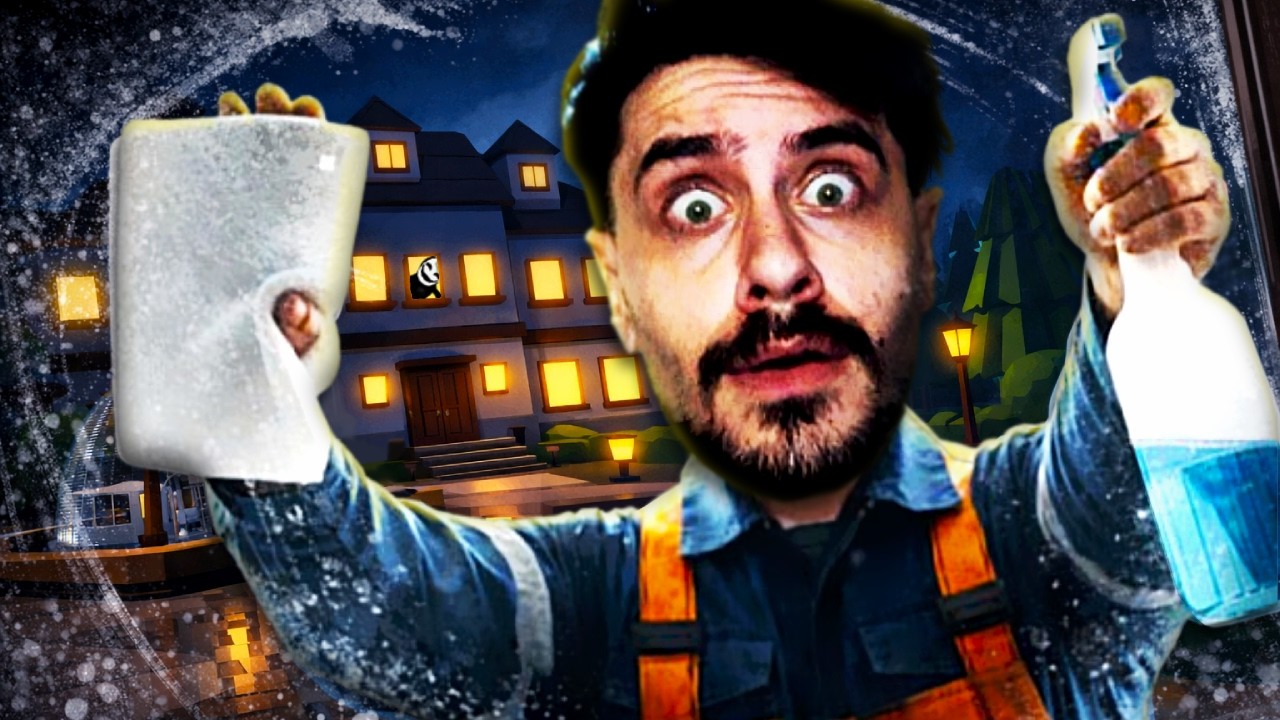 ACEITEI UM TRABALHO PARA LIMPAR JANELAS… FOI UM ERRO | Cleany's Window Service