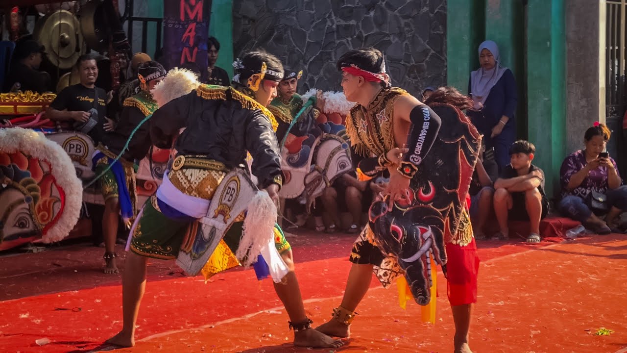 Wajib Tonton !!! Kreasi Terbaru Jaranan PUTRO BIMANTORO Original Live Blabak Kediri
