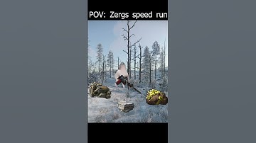 POV: Zergs speed run 😆#gaming #funny #playrust #rustgame #funnyvideo #rust #rustpvp #viral