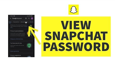 How To View Your Snapchat Password If You Forgot It (2023)