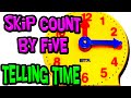 Time Telling and Skip Counting by Fives Quiz