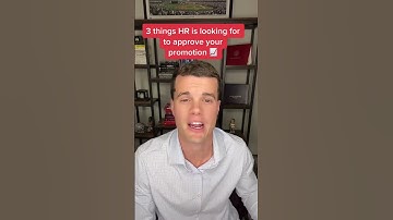 What does HR look for when an employee is up for promotion?