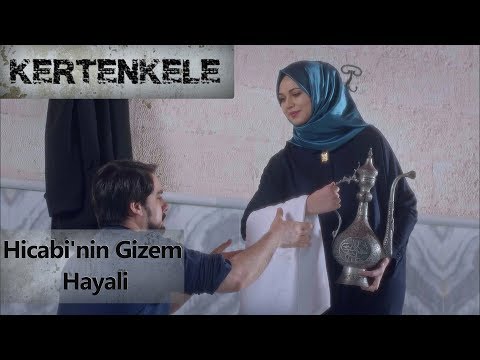 Hicabi'nin Gizem hayali - Kertenkele