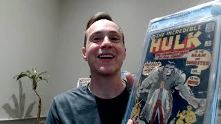 Hulk 1 | Buying Low Grade Comics as an Investment