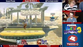 Super Bit Wars 3 PM - TLOC Denti (Ivysaur) vs Luck (Diddy) - Grand Finals
