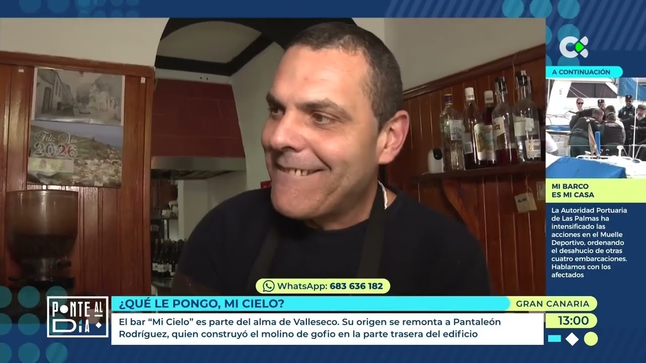 Watch 📍 En carta: historia, memoria y sabor a pueblo — Bar Mi Cielo on YouTube Watch 📍 En carta: historia, memoria y sabor a pueblo — Bar Mi Cielo on YouTube