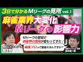 【3日で分かるMリーグ#1】シーズン9年目で振り返る、麻雀業界とMリーグの話【園田賢×鈴木聡一郎】