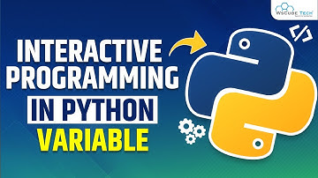 Introduction to Interactive Programming in Python Variable | Python in Hindi