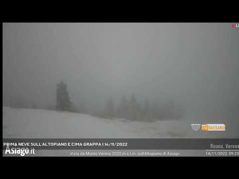 PRIMA NEVE SULL'ALTOPIANO E CIMA GRAPPA | 14/11/2022