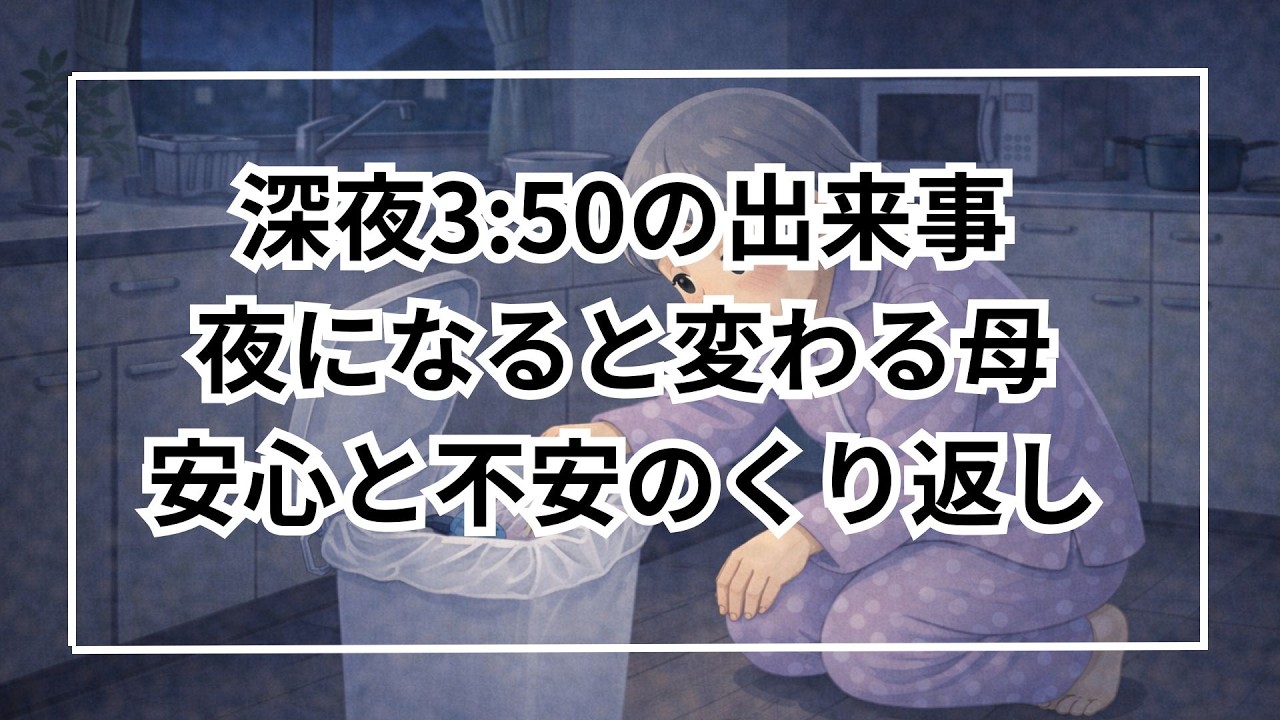夜間徘徊と食欲の波｜歩行器で通院した母の記録