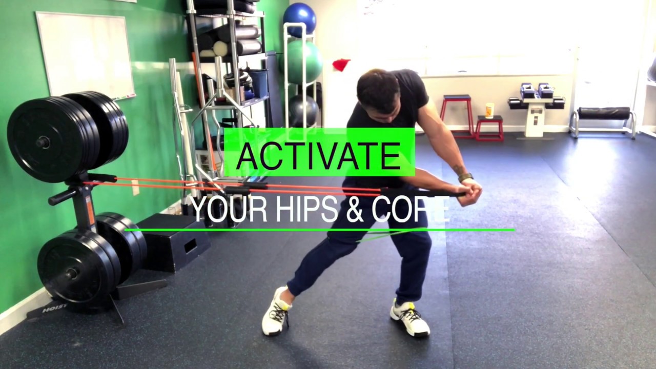 activate your hips and core - YouTube