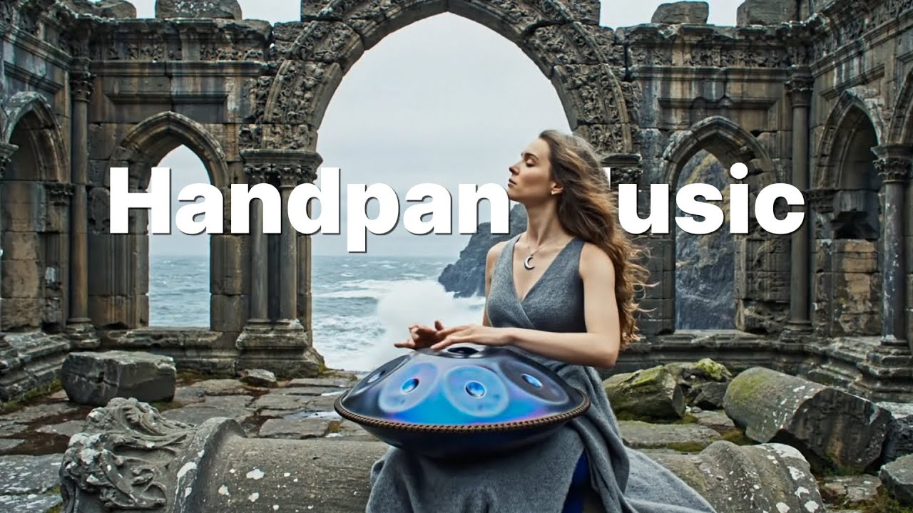 🏰 Mystical Celtic Music for Deep Relaxation | Handpan & Violin Echoes at the Edge of the World (1H)