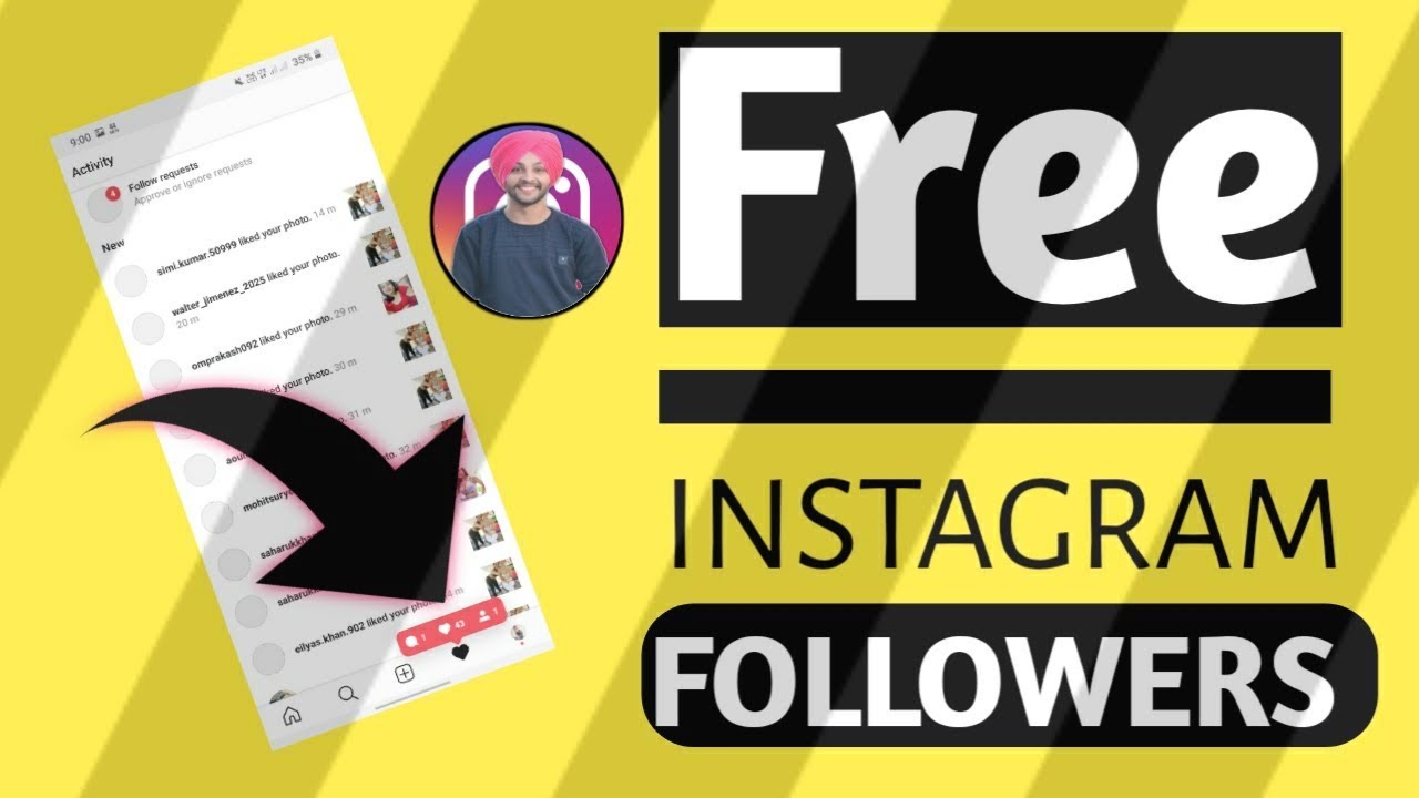 How to increase Instagram followers real indian active || Unusual ...