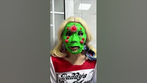 Don't feel anxious about your appearance#Harley Quinn #joker