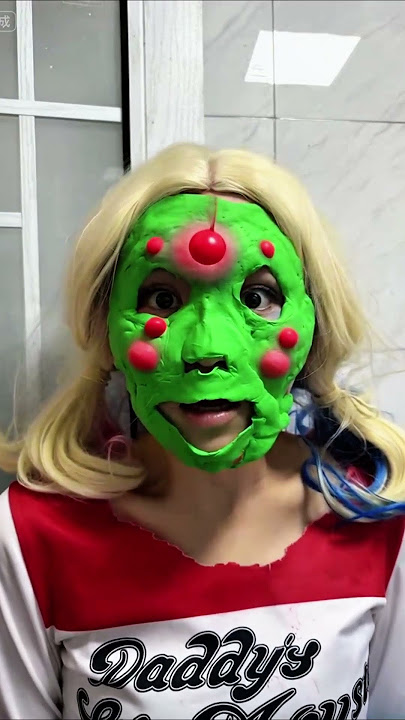 Don't feel anxious about your appearance#Harley Quinn #joker