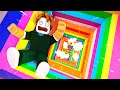 CAN I DROP MYSELF IN THE DROPPER IN ROBLOX | PRO BOYS
