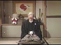 七人の孫 19870102  新年の御挨拶 森繁久彌