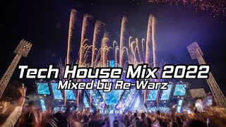 Tech House Mix December 2022 | Mixed by Re-Warz (Vol.50)