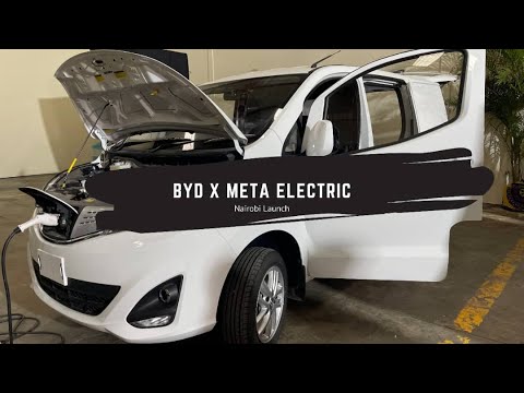 Видео: META Electric започва лизинг BYD T3 Electric Vans в Кения