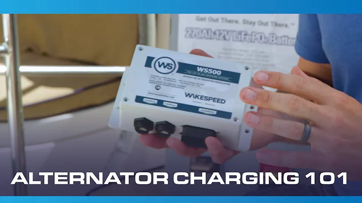 Marine 101, Ep. 9 | Alternator Charging 101 on a Sailboat or Other Marine Application