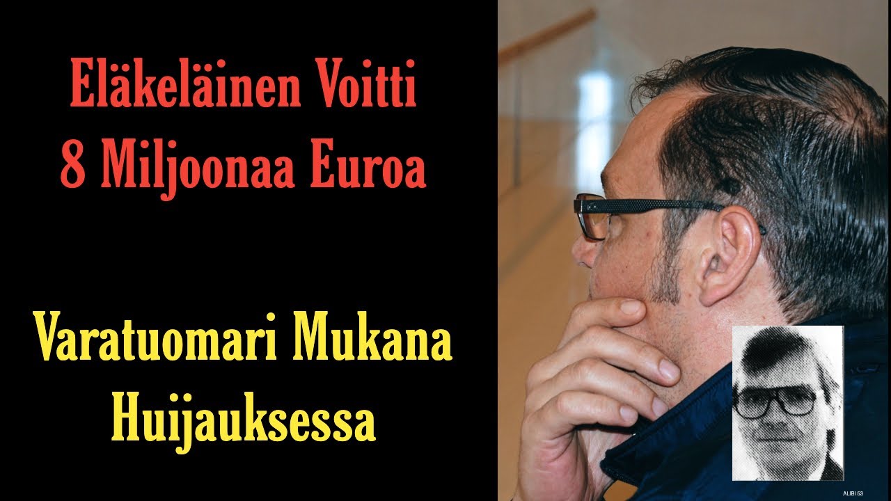 8 MILJOONAN KIROUS: Kuinka lottovoittajalta huijattiin omaisuus?