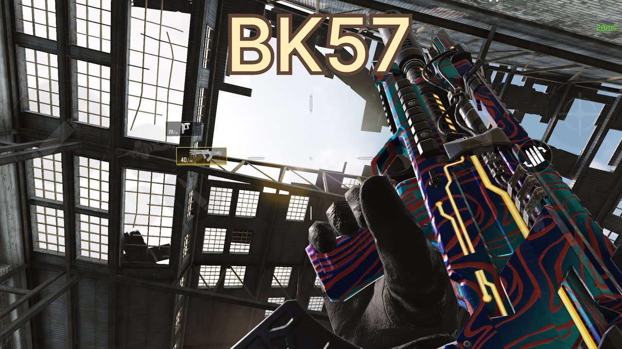 Using the BK57 in ranked (2024 Season 1) - YouTube