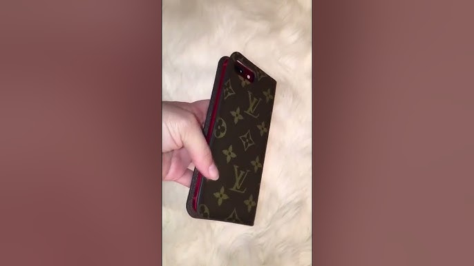 Easy DIY Louis Vuitton Phone Case  Upcycled LV Iphone Case 