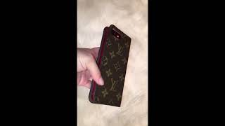 Louis Vuitton iPhone X Folio Case Review, Pros & Cons