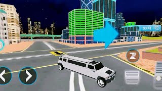 Kapal-kapalan Pengangkut Mobil Mewah Limousine 'Crazy Car Transport Trucuk Game' screenshot 5