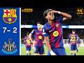 ملخص مباراة برشلونة ونيوكاسل 7 2 اهداف مباراة برشلونة ونيوكاسل اليوم مباراة اليوم ملخص مباراة برشلونة ونيوكاسل 7 2 اهداف مباراة برشلونة ونيوكاسل اليوم مباراة اليوم