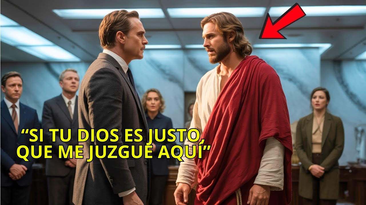 “SI TU DIOS ES JUSTO, QUE ME JUZGUE AQUÍ” — DIJO EL POLÍTICO, PERO JESÚS LEYÓ SU PASADO