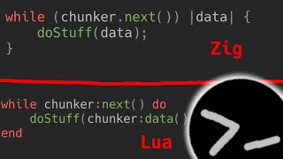 My lua looks a lot like my zig