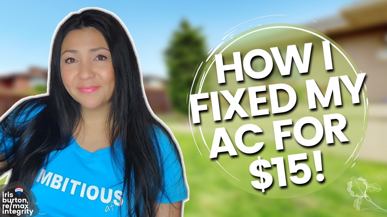 My AC Is Not Blowing Cold Air | How I fixed my AC for $15