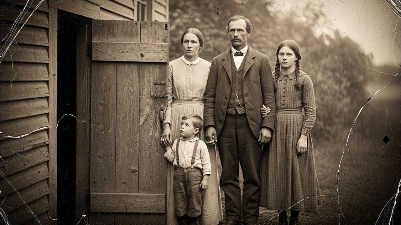 A Family Vanished Without a Trace After Opening a Basement Door | Virginia 1875