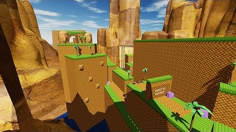 Sonic Sound Engine PLUS - Green Hill V1 Playthrough