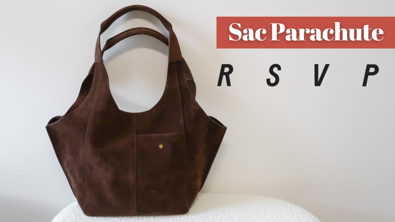 The Parachute Small RSVP PARIS bag • Presentation & review - YouTube