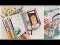 Junk Journal With Me | Ep 55 | Journaling Process Video
