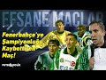 Kocaelispor  fenerbahe 1997  98 sezonu  fenerbaheye ampiyonluu kaybettiren ma