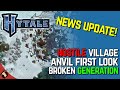 ANVIL REVEALED! Crazy Outlander Village &amp; MORE | Hytale News Roundup