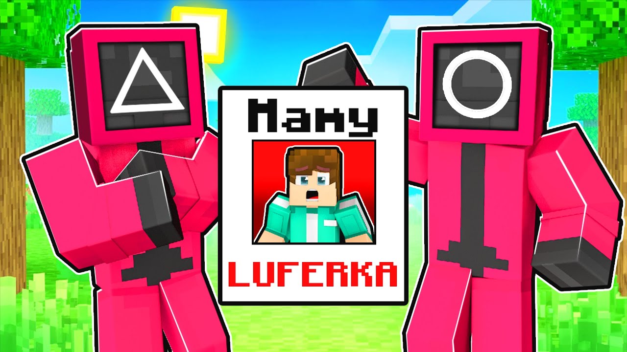 PRZEGRA EM GR W SQUID GAME W Minecraft smutne gra KSZTA TY Przegra em gr w squid game w minecraft smutne gra kszta ty