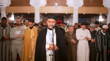صلاة التراويح  للقارئ جواد ولد ماني  بمسجد الشيخ محمد بن راشد آل مكتوم بسلا