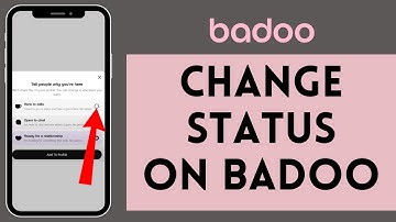 How to Change Status on Badoo (2024) | Edit Status on Badoo