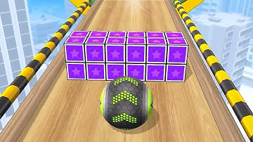 Going Balls - Portal Run Level Gameplay Android IOS!