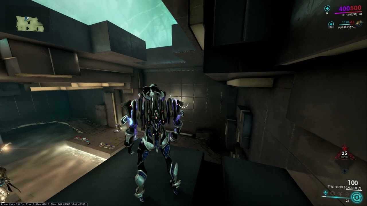 Portcull Syandana Effect