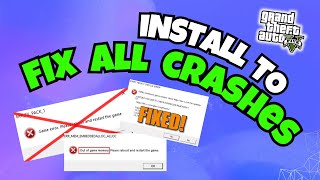 How to Install Gameconfig (1.0.2944.0) for Limitless Vehicles GTA 5 MODS | Fix GTA Crashes